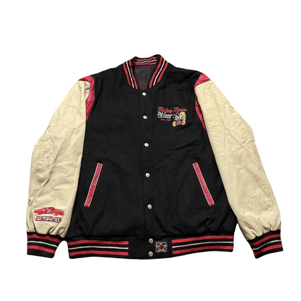 Daytona 500 Mickey and Friends Daytona Leather Jacket